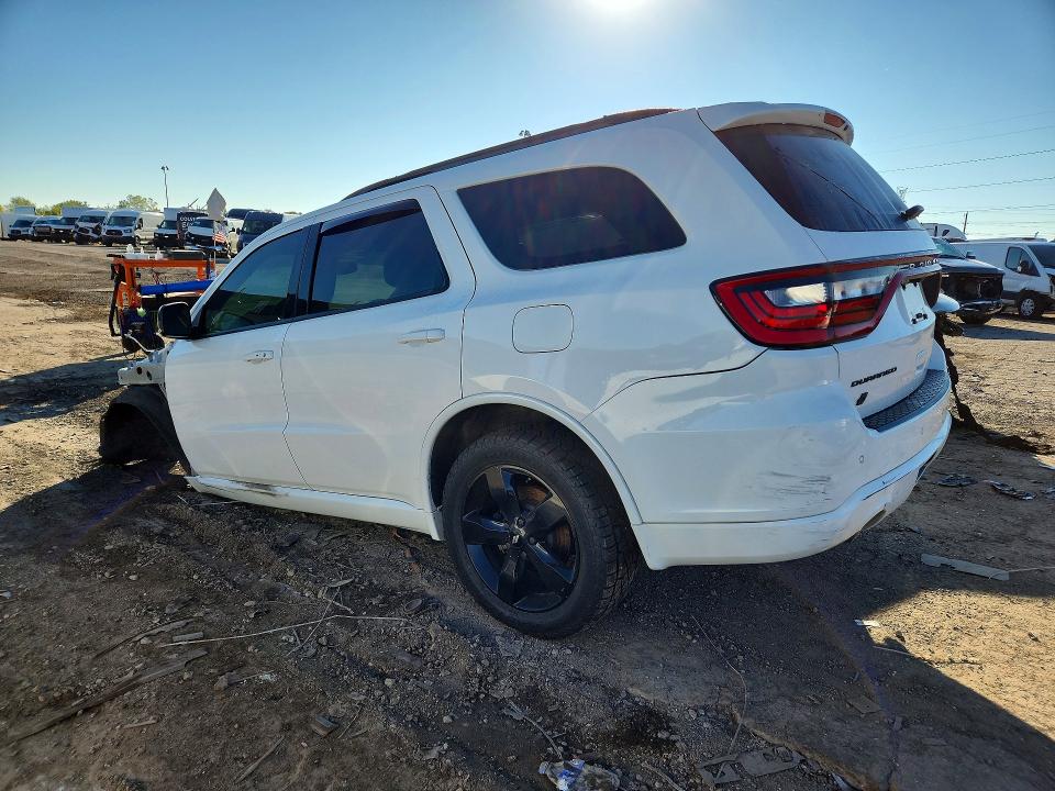 Снимка 2 от търг – 2020 DODGE DURANGO с VIN 1C4RDJDG6LC395653
