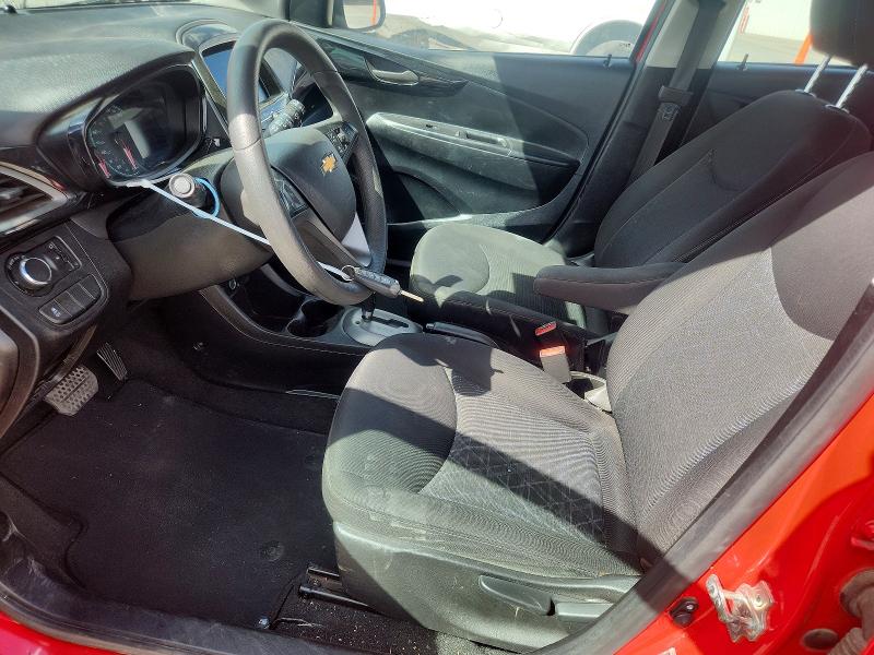 Photo 7 from auction – 2020 CHEVROLET SPARK with VIN KL8CD6SA2LC420719