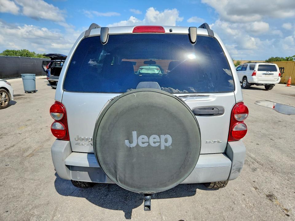 Photo 6 from auction – 2005 JEEP LIBERTY with VIN 1J4GL48K55W663873