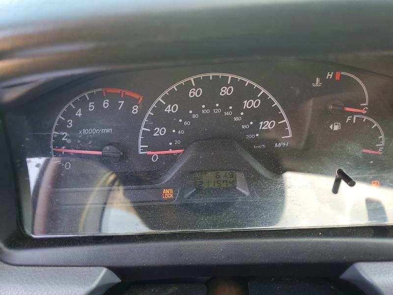Photo 9 from auction – 2004 MITSUBISHI LANCER with VIN JA3AJ36E64U021387