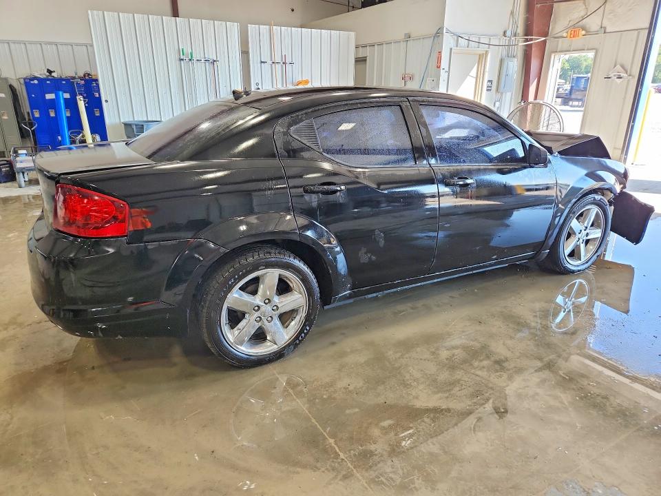 Снимка 3 от търг – 2012 DODGE AVENGER с VIN 1C3CDZAB0CN136145