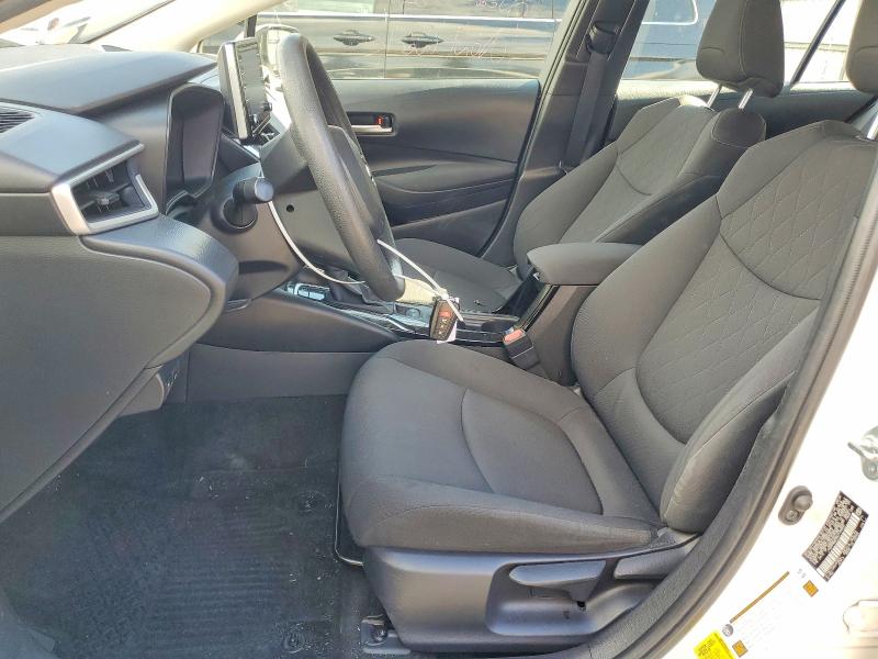 Photo 7 from auction – 2021 TOYOTA COROLLA with VIN JTDHPMAE8MJ139650