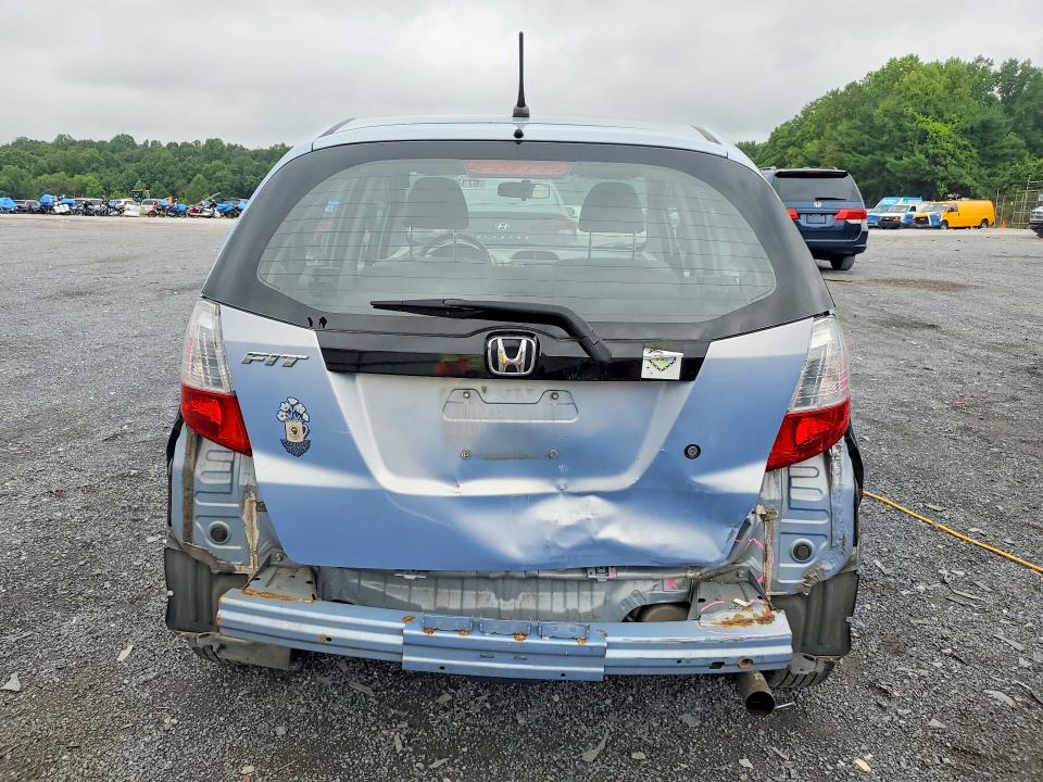 Photo 6 from auction – 2009 HONDA FIT with VIN JHMGE88299C005776