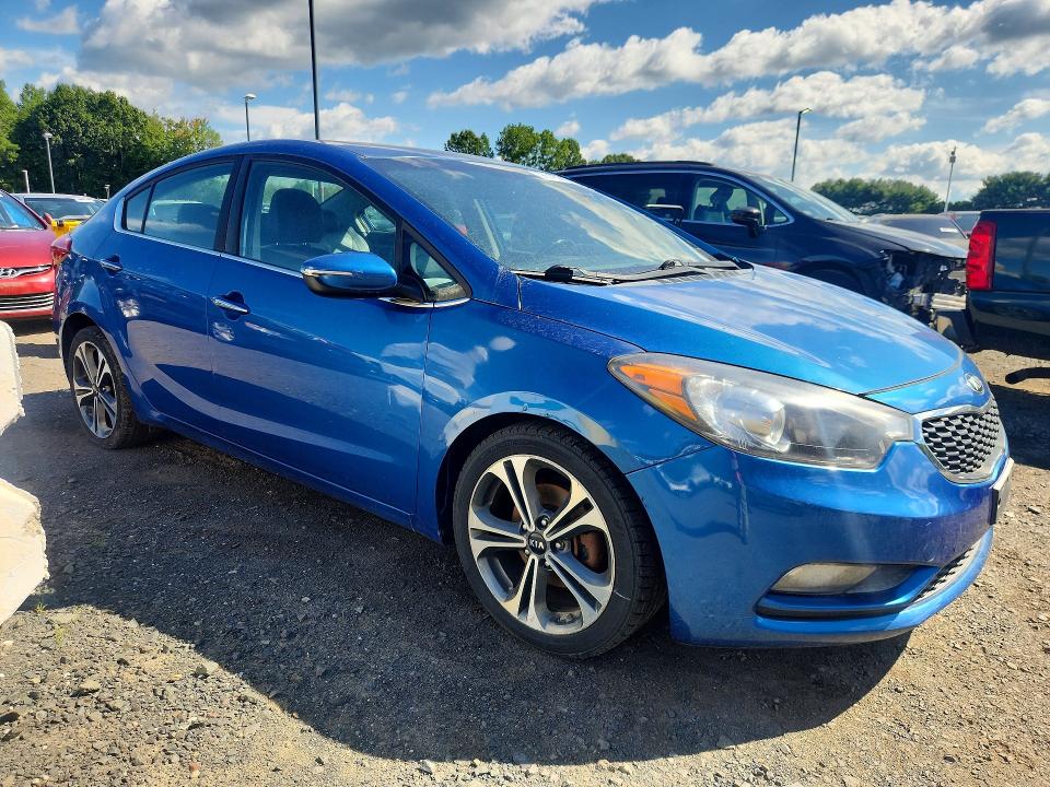 Photo 4 from auction – 2015 KIA FORTE with VIN KNAFZ4A89F5337481