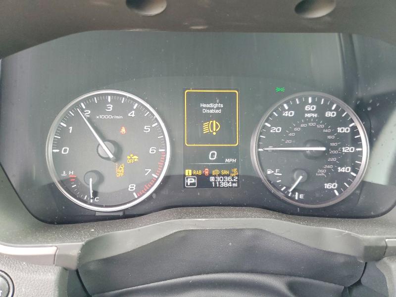 Photo 9 from auction – 2025 SUBARU ASCENT with VIN 4S4WMADD4S3427924