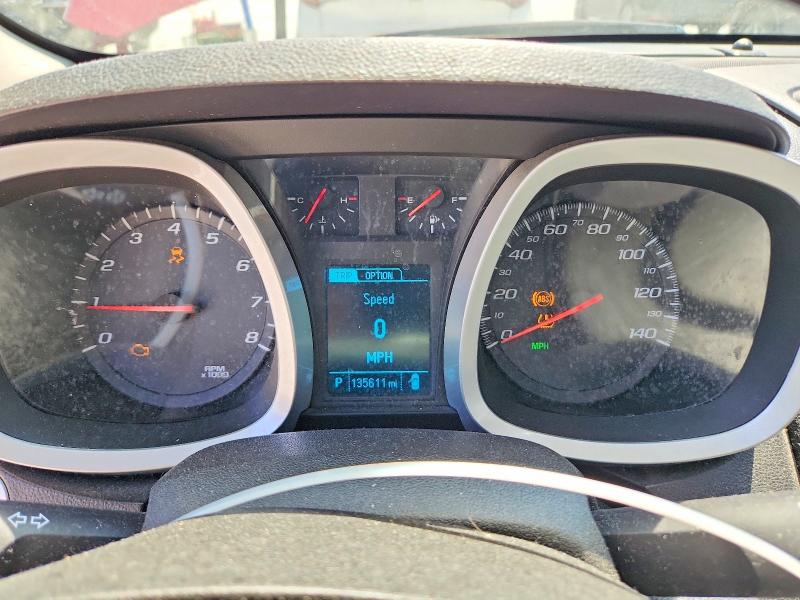 Photo 9 from auction – 2013 CHEVROLET EQUINOX with VIN 2GNFLNEK1D6134996