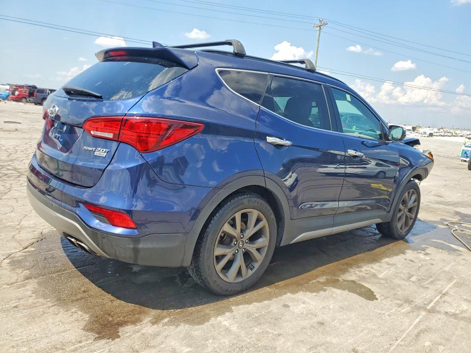 Снимка 3 от търг – 2017 HYUNDAI SANTA FE SPORT с VIN 5XYZW4LA0HG484744