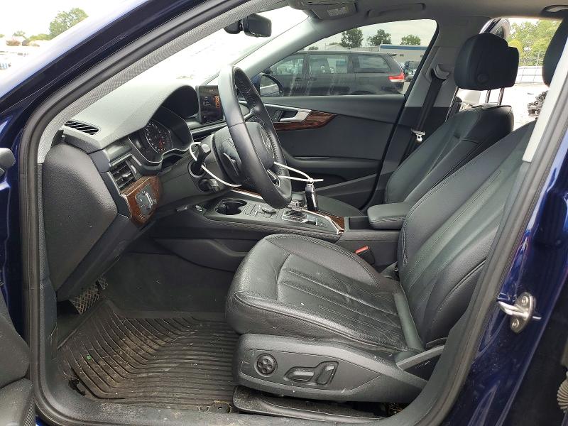 Фото 7 с аукциона – 2019 AUDI A4 с VIN WAUDNAF40KA013604