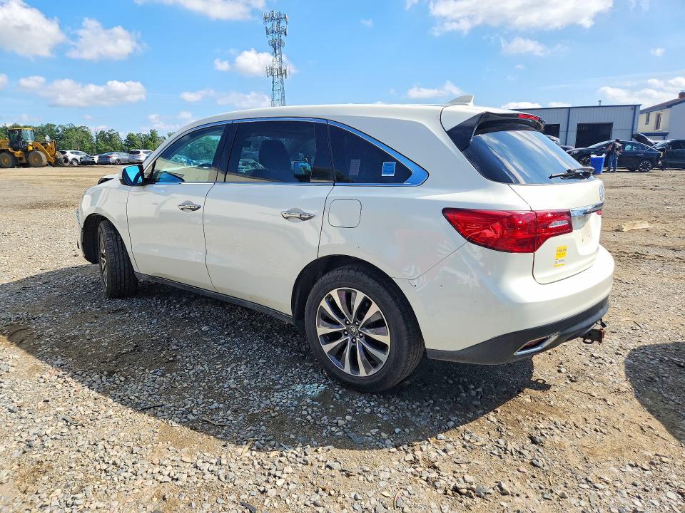 Zdjęcie 2 z aukcji – 2016 ACURA MDX z VIN 5FRYD4H4XGB062733