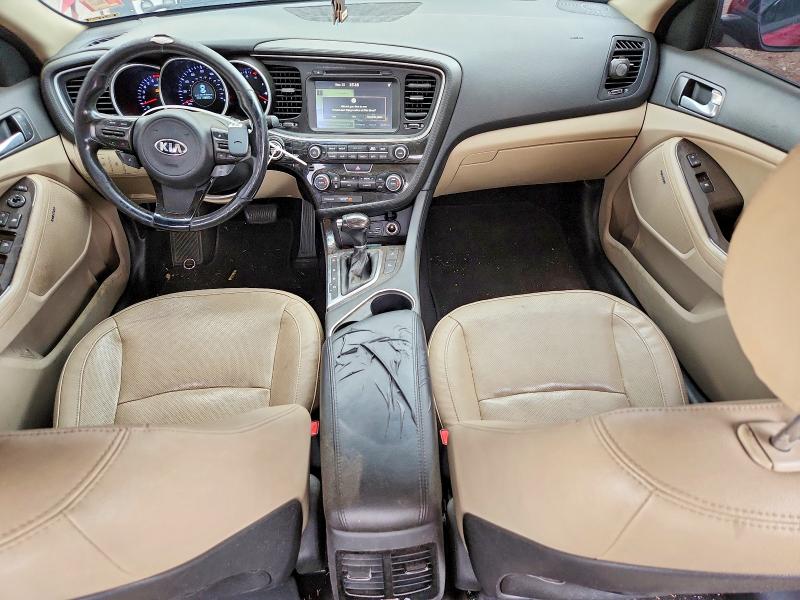 Foto 8 de la subasta – 2015 KIA OPTIMA con VIN 5XXGN4A71FG427116