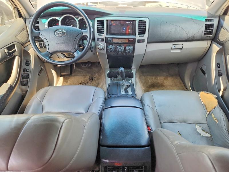 Photo 8 from auction – 2003 TOYOTA 4RUNNER with VIN JTEBU17R038004722