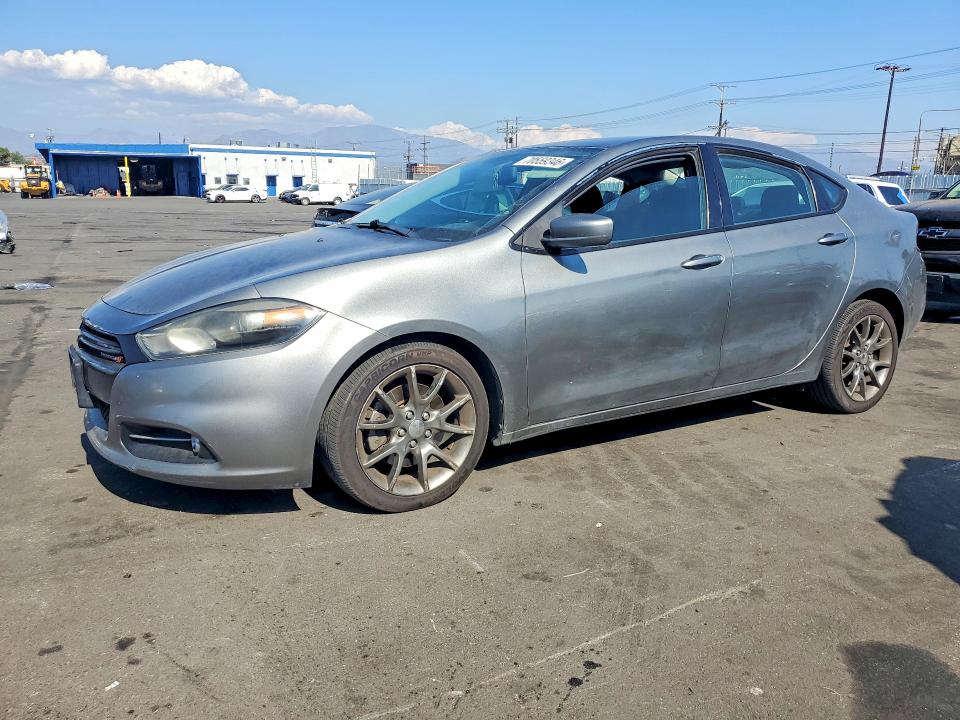 DODGE DART 2013 with VIN 1C3CDFBA4DD300489 - Photo from auction