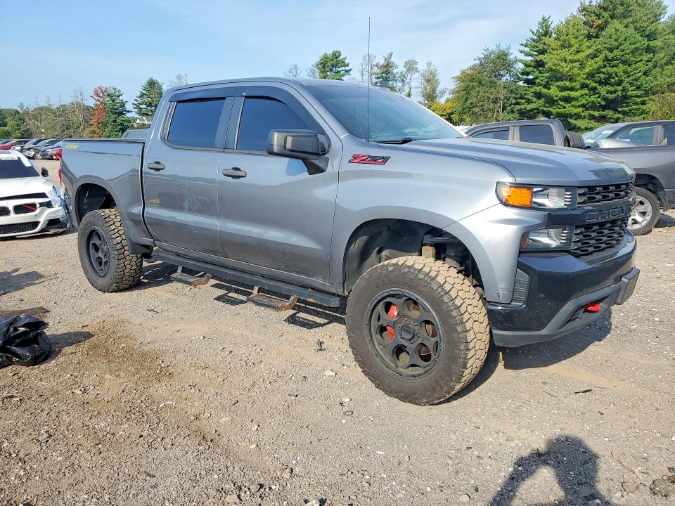 Photo 4 from auction – 2021 CHEVROLET SILVERADO with VIN 1GCPYCEF6MZ298528