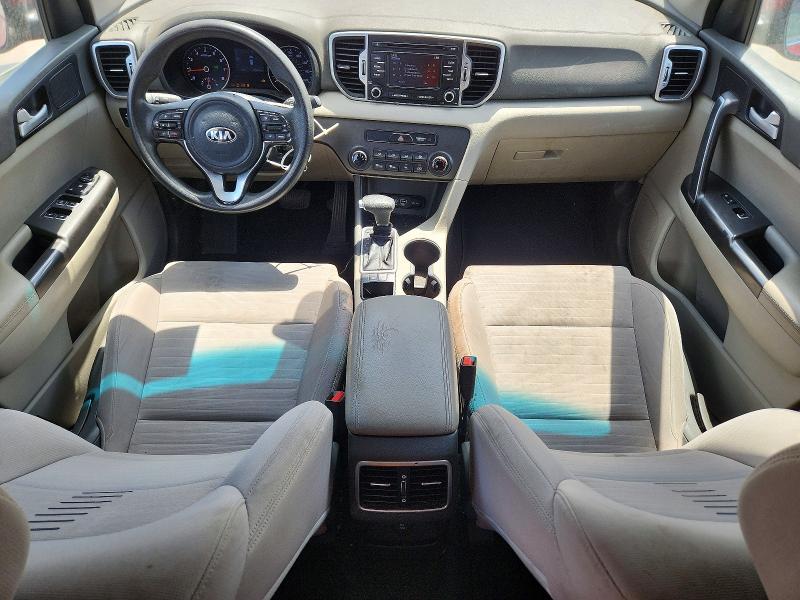 Photo 8 from auction – 2018 KIA SPORTAGE with VIN KNDPM3AC8J7489690