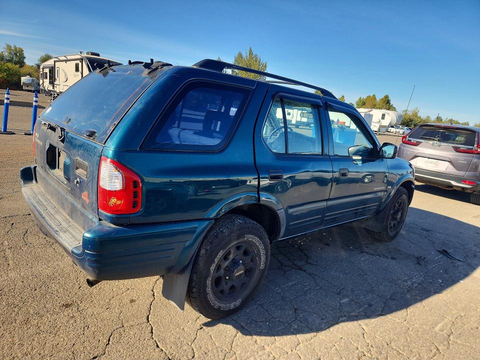 Zdjęcie 3 z aukcji – 1998 ISUZU RODEO z VIN 4S2CM58W6W4339634