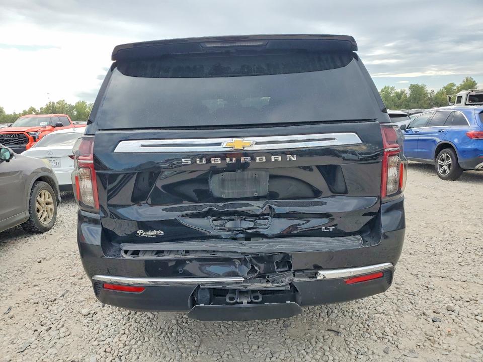 Photo 6 from auction – 2023 CHEVROLET SUBURBAN with VIN 1GNSCCKD9PR484197