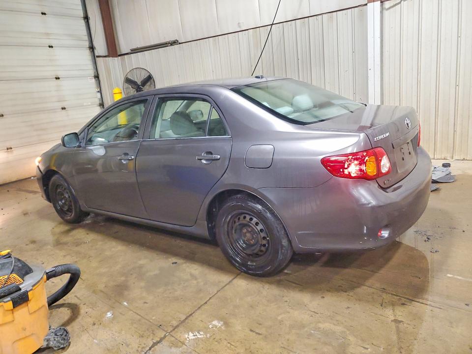 Photo 2 from auction – 2009 TOYOTA COROLLA with VIN JTDBL40E59J018052