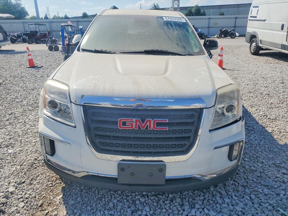 Photo 5 from auction – 2017 GMC TERRAIN with VIN 2GKALNEK1H6276035