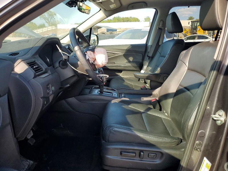 Photo 7 from auction – 2019 HONDA PILOT with VIN 5FNYF6H55KB089184
