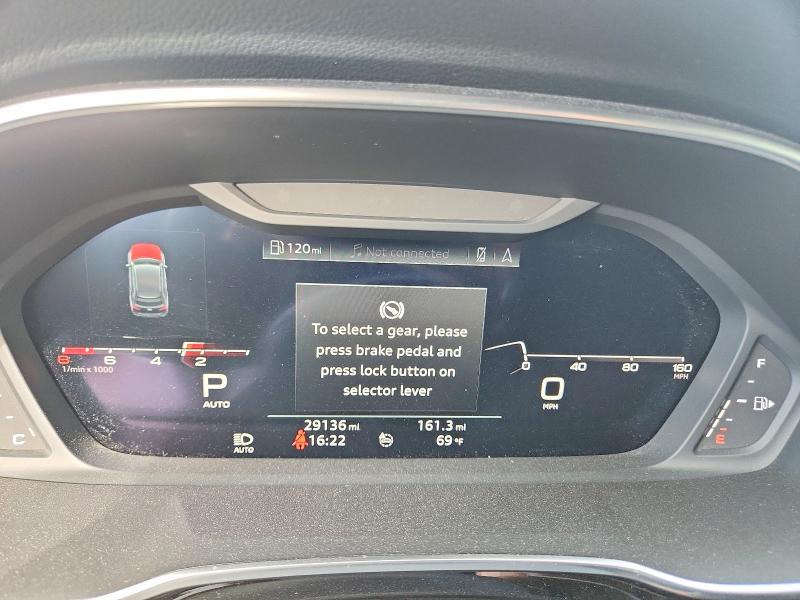 Photo 9 from auction – 2020 AUDI Q3 with VIN WA1FECF3XL1024071