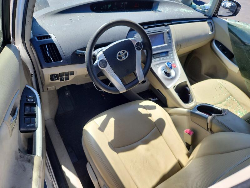 Photo 8 from auction – 2013 TOYOTA PRIUS with VIN JTDKN3DU4D5558726