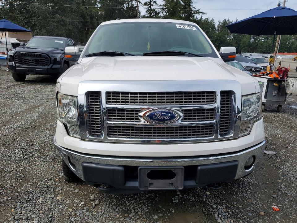 Photo 5 from auction – 2010 FORD F150 with VIN 1FTFW1EV0AFD44154
