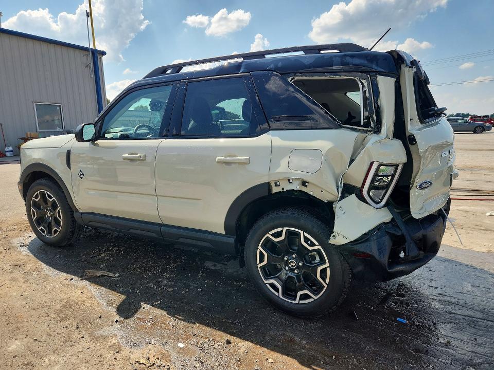 Снимка 2 от търг – 2025 FORD BRONCO SPORT с VIN 3FMCR9CN9SRF62654