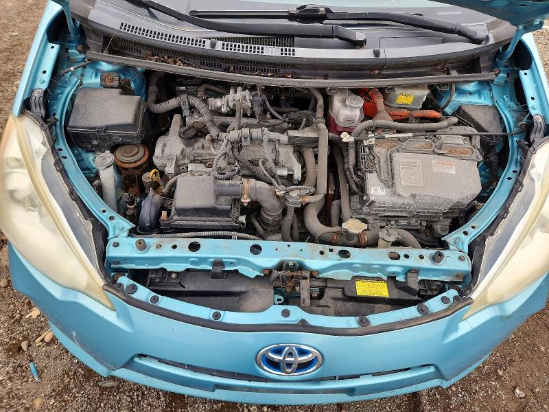 Zdjęcie 11 z aukcji – 2013 TOYOTA PRIUS C z VIN JTDKDTB32D1047374