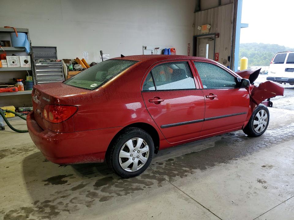 Photo 3 from auction – 2007 TOYOTA COROLLA with VIN JTDBR32E070110419