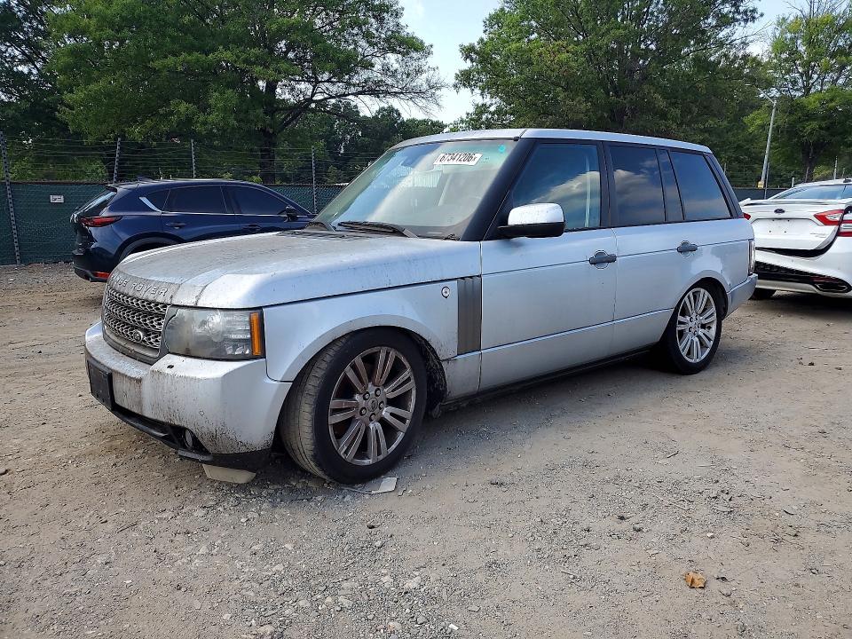 Photo 1 from auction – 2010 LAND ROVER RANGE ROVER with VIN SALMF1D47AA312422
