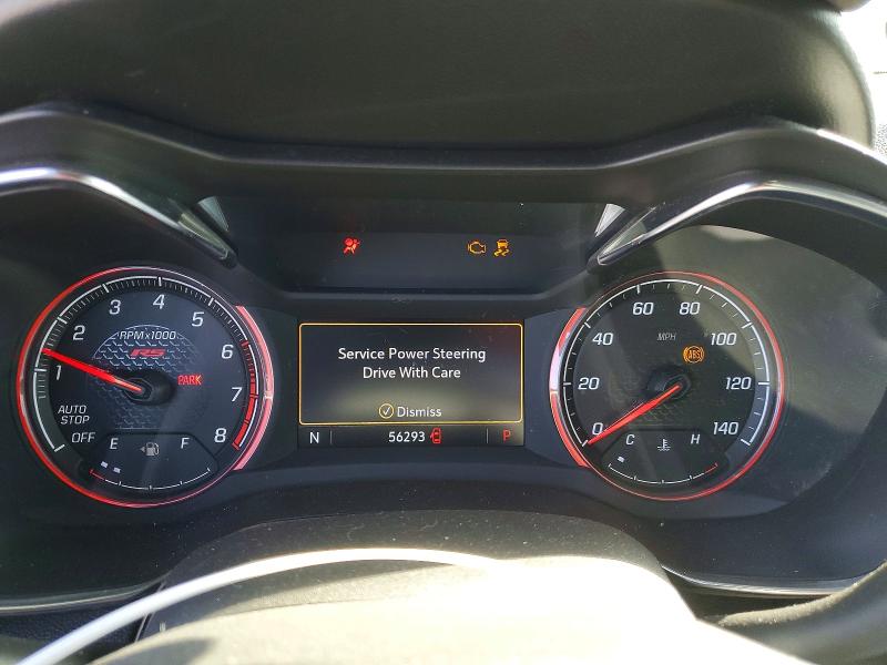 Photo 9 from auction – 2022 CHEVROLET TRAILBLAZER with VIN KL79MTSL0NB142961