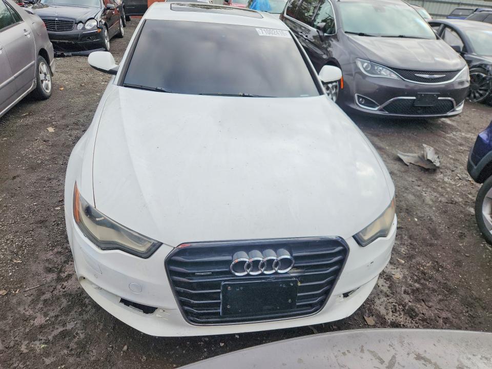 Photo 5 from auction – 2013 AUDI A6 with VIN WAUGGAFCXDN046295