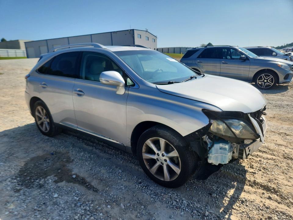 Photo 4 from auction – 2012 LEXUS RX with VIN 2T2BK1BA6CC121782