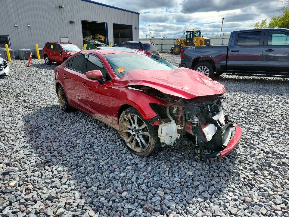 Photo 4 from auction – 2016 MAZDA 6 with VIN JM1GJ1W56G1470820