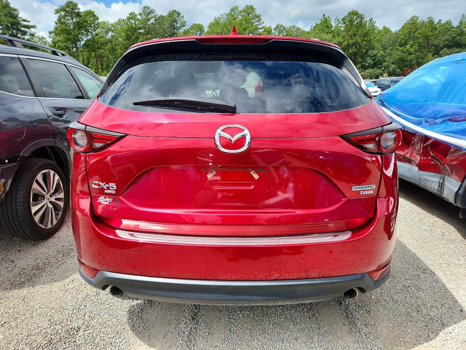 Zdjęcie 6 z aukcji – 2021 MAZDA CX 5 z VIN JM3KFBAYXM0442224