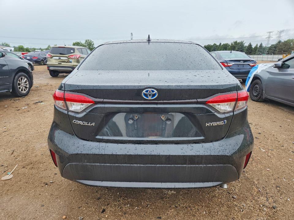 Photo 6 from auction – 2020 TOYOTA COROLLA with VIN JTDEBRBE5LJ000930