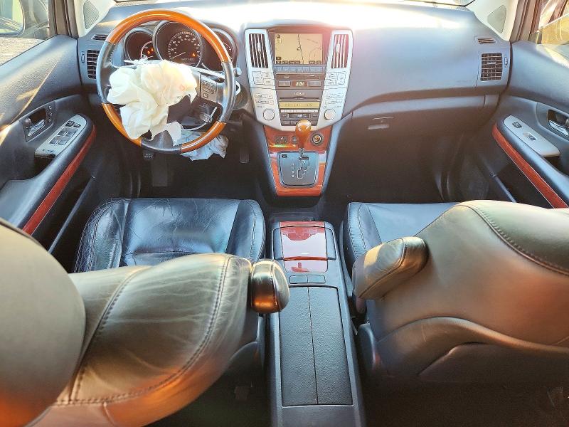 Photo 8 from auction – 2008 LEXUS RX with VIN JTJHW31U082867237