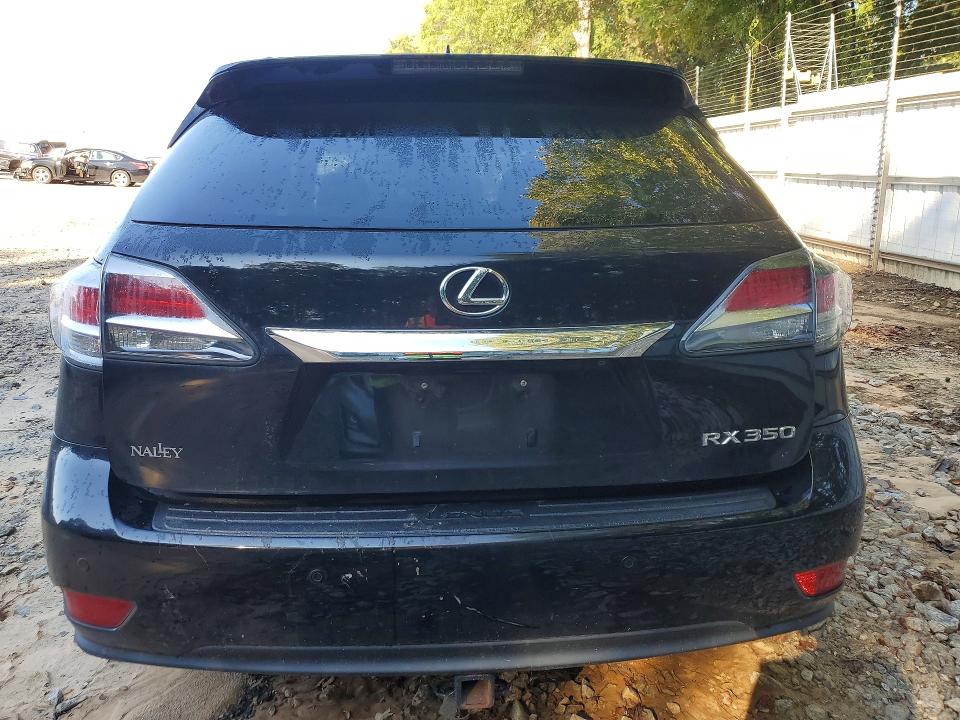 Photo 6 from auction – 2015 LEXUS RX 350 with VIN 2T2ZK1BA5FC201173