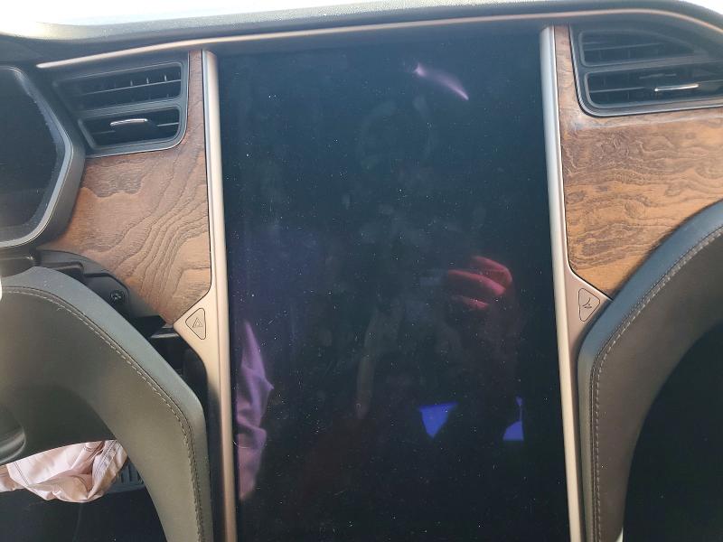 Photo 9 from auction – 2021 TESLA MODEL S with VIN 5YJSA1E28MF427228