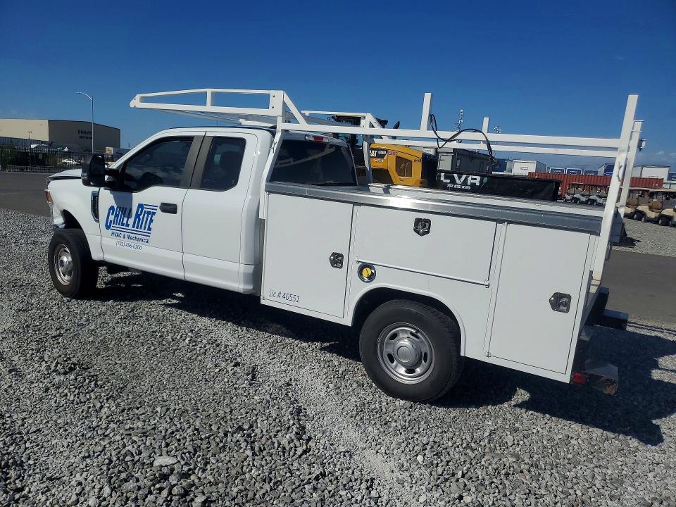 Photo 2 from auction – 2022 FORD F250 with VIN 1FD7X2B64NEC88943
