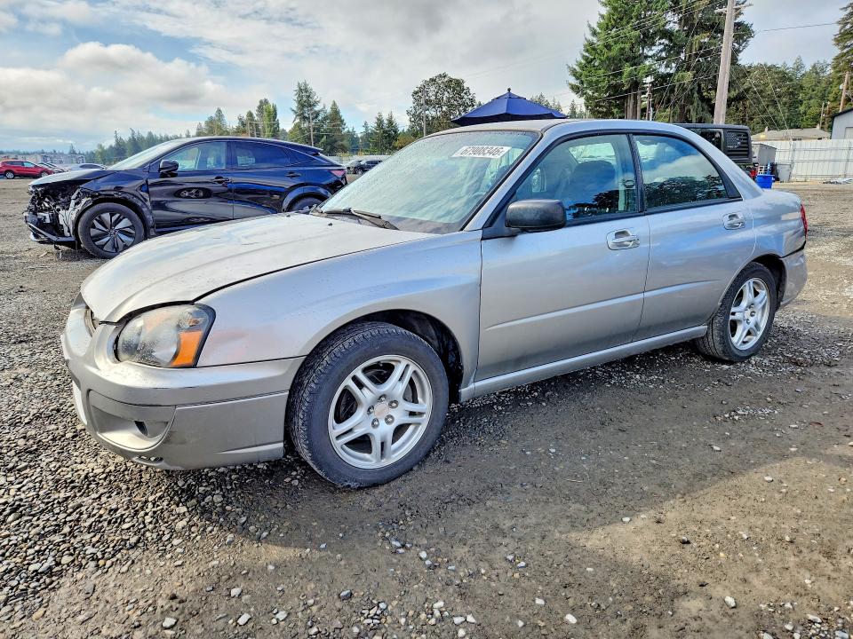 2005 SUBARU IMPREZA - Търг №67908346