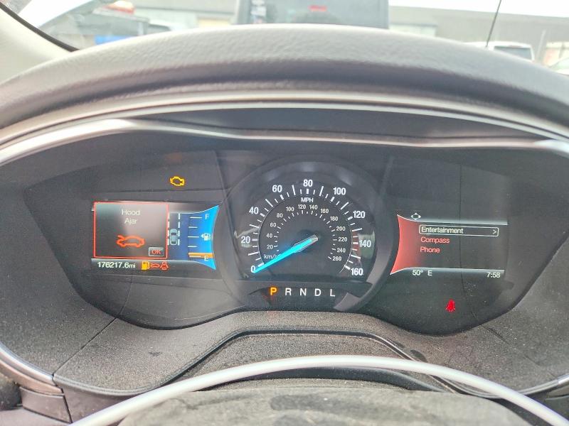 Photo 9 from auction – 2020 FORD FUSION with VIN 3FA6P0CD2LR175896