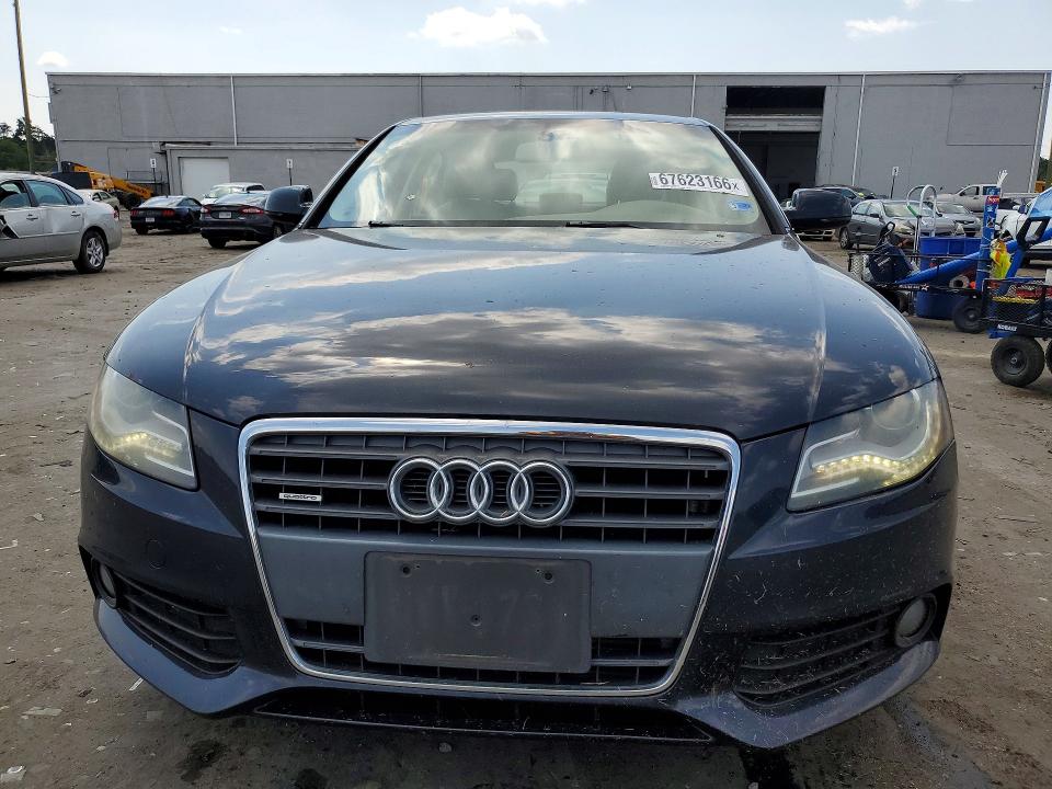 Photo 5 from auction – 2012 AUDI A4 with VIN WAUDFAFL6CA115107