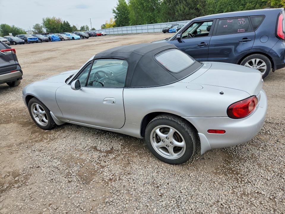 Photo 2 from auction – 2001 MAZDA MX-5 MIATA with VIN JM1NB353510217467