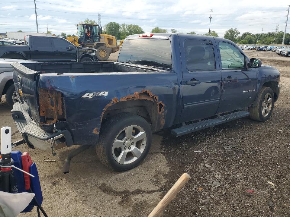 Photo 3 from auction – 2009 CHEVROLET SILVERADO with VIN 3GCEK13C59G138654