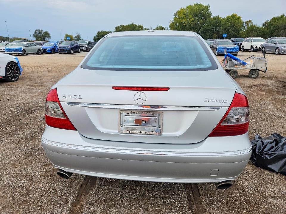 Снимка 6 от търг – 2007 MERCEDES-BENZ E с VIN WDBUF87X97X220335