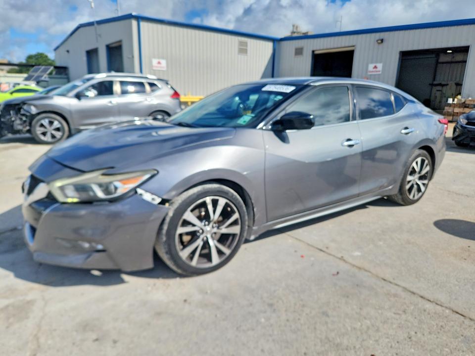 NISSAN MAXIMA 2017 с VIN 1N4AA6AP5HC429196 - Снимка от търг
