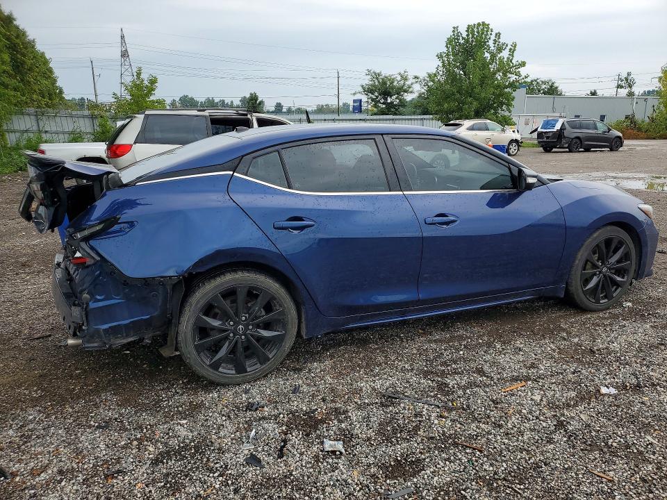 Photo 3 from auction – 2023 NISSAN MAXIMA with VIN 1N4AA6EV5PC506365