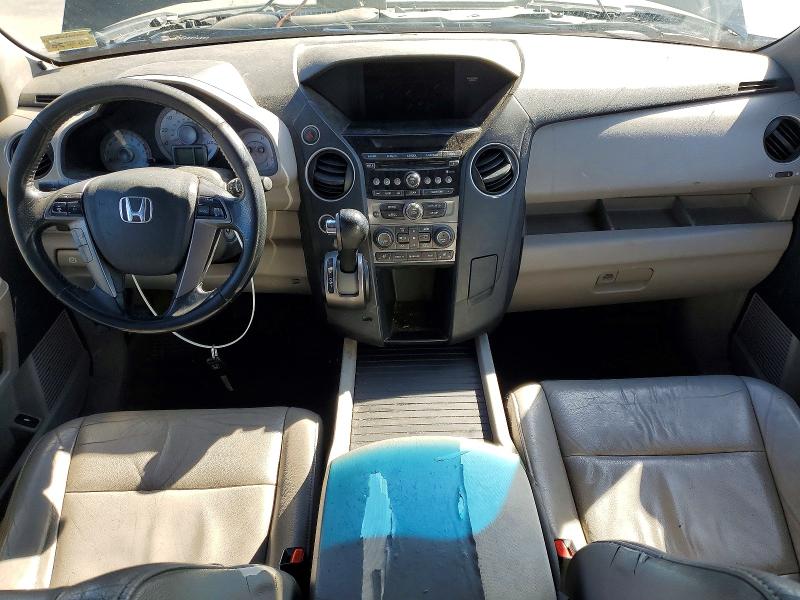 Photo 8 from auction – 2014 HONDA PILOT with VIN 5FNYF4H52EB023815