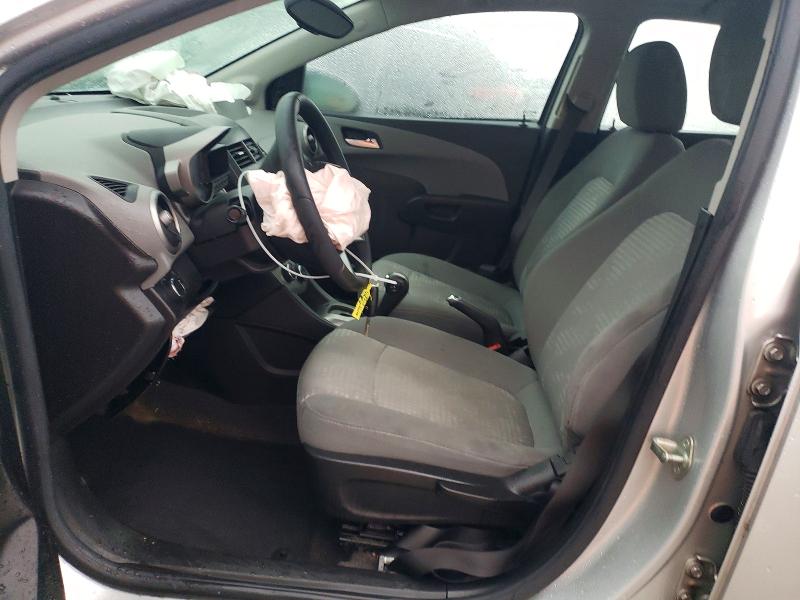 Photo 7 from auction – 2014 CHEVROLET SONIC with VIN 1G1JA5SHXE4178752